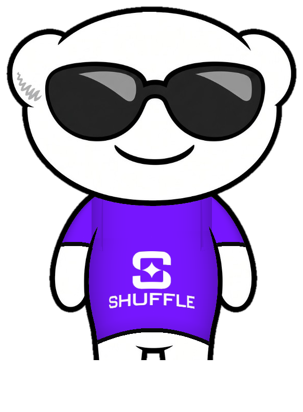 pp, a round white character in black sunglasses